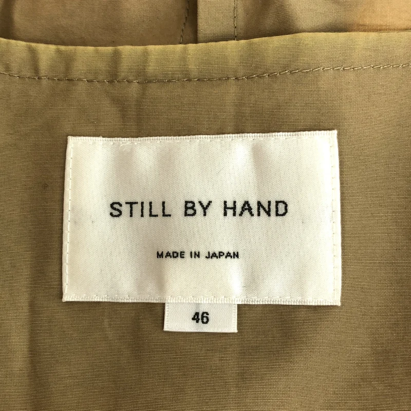 STILL BY HAND / スティルバイハンド | コットン ナイロン ワークベスト | 46 | メンズ