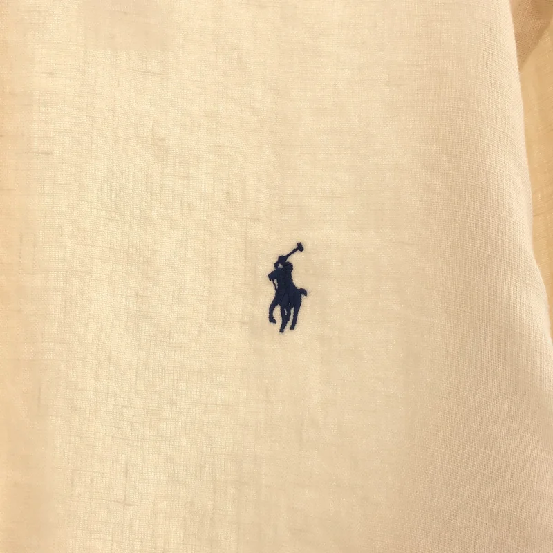 POLO RALPH LAUREN / ポロラルフローレン | カスタムフィット リネン シャツ | M | メンズ