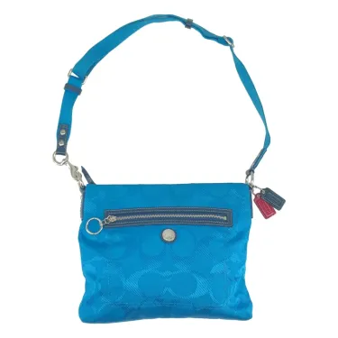 COACH / コーチ | レザー フラップ ショルダーバッグ ポシェット | – KLD
