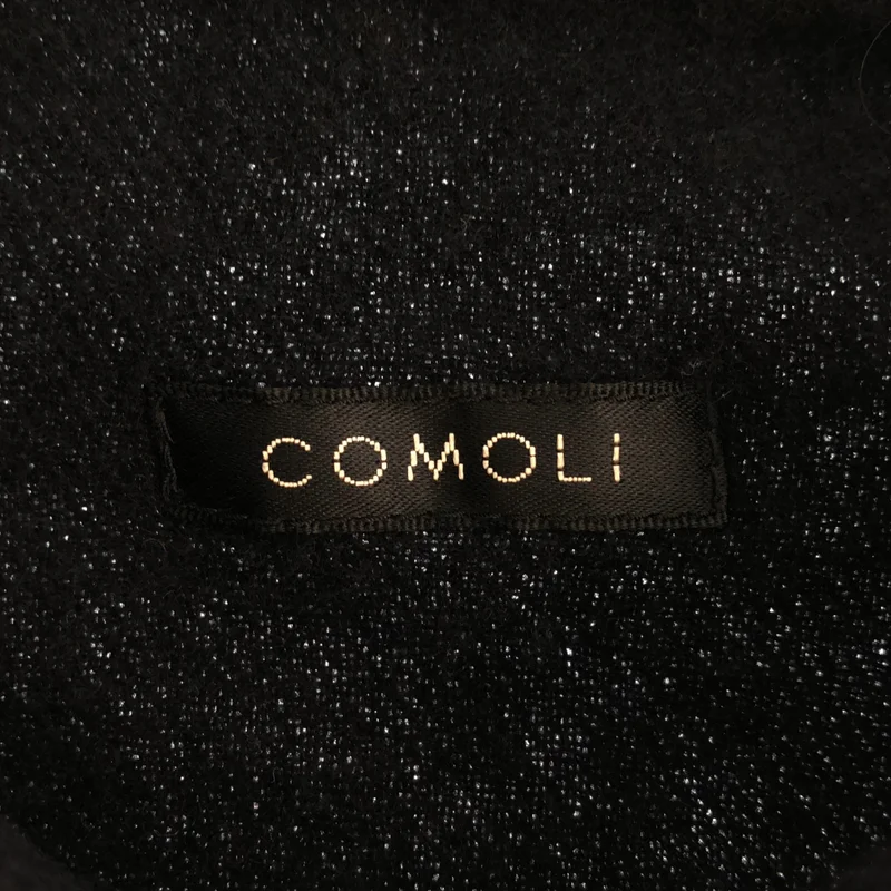 COMOLI / コモリ | 2023AW | 絨ウール ハーフジップシャツ_長袖 | 3 | メンズ