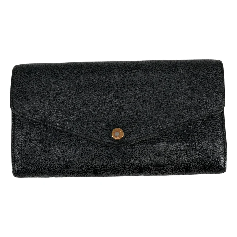 Louis Vuitton / ルイヴィトン | M61182 / アンプラント ポルトフォイユ・サラ レザー モノグラム ロングウォレット |