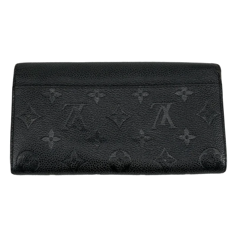Louis Vuitton / ルイヴィトン | M61182 / アンプラント ポルトフォイユ・サラ レザー モノグラム ロングウォレット |