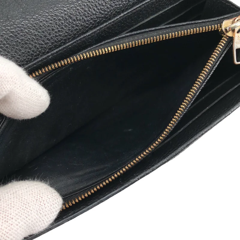 Louis Vuitton / ルイヴィトン | M61182 / アンプラント ポルトフォイユ・サラ レザー モノグラム ロングウォレット |