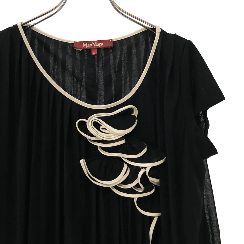MAX MARA STUDIO / Max Mara Studio | Flower Motif Sleeveless Sheer