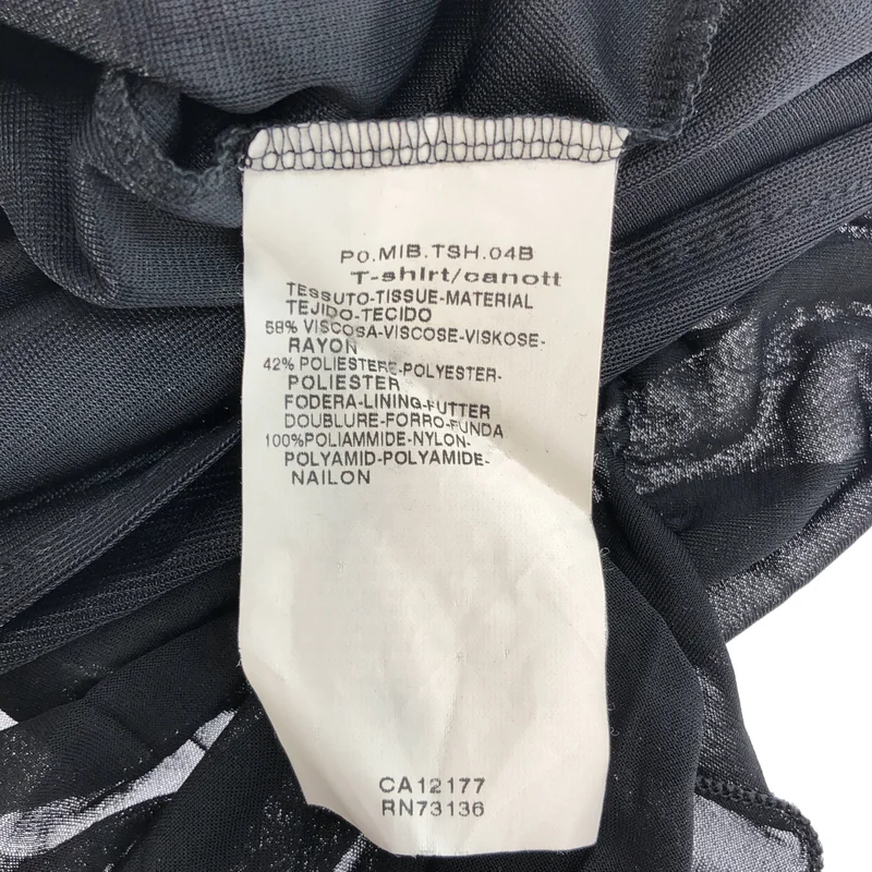 MAX MARA STUDIO / マックスマーラステュディオ | フラワーモチーフ ノースリーブ シアーブラウス | L | レディース