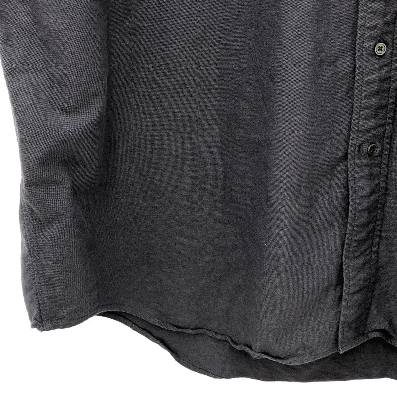 Graphpaper / グラフペーパー | Oxford S/S Oversized B.D Shirt オックスフォード ボタンダウン 半袖シャツ | ONE | メンズ