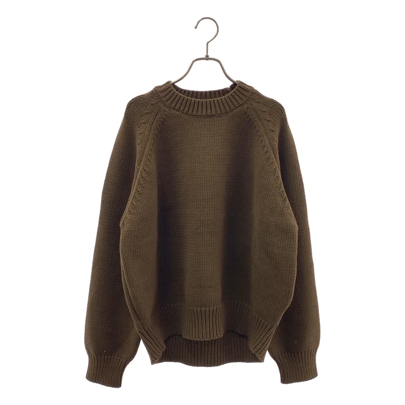 TODAYFUL / トゥデイフル | 2025AW | Raglan Knit Pullover / コットン ラグランニット プルオーバー | F | レディース
