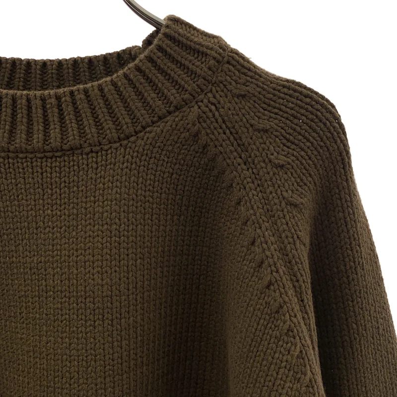 TODAYFUL / トゥデイフル | 2025AW | Raglan Knit Pullover / コットン ラグランニット プルオーバー | F | レディース