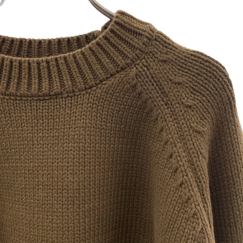 TODAYFUL / トゥデイフル | 2025AW | Raglan Knit Pullover / コットン ラグランニット プルオーバー | F | レディース