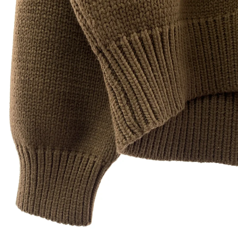TODAYFUL / トゥデイフル | 2025AW | Raglan Knit Pullover / コットン ラグランニット プルオーバー | F | レディース