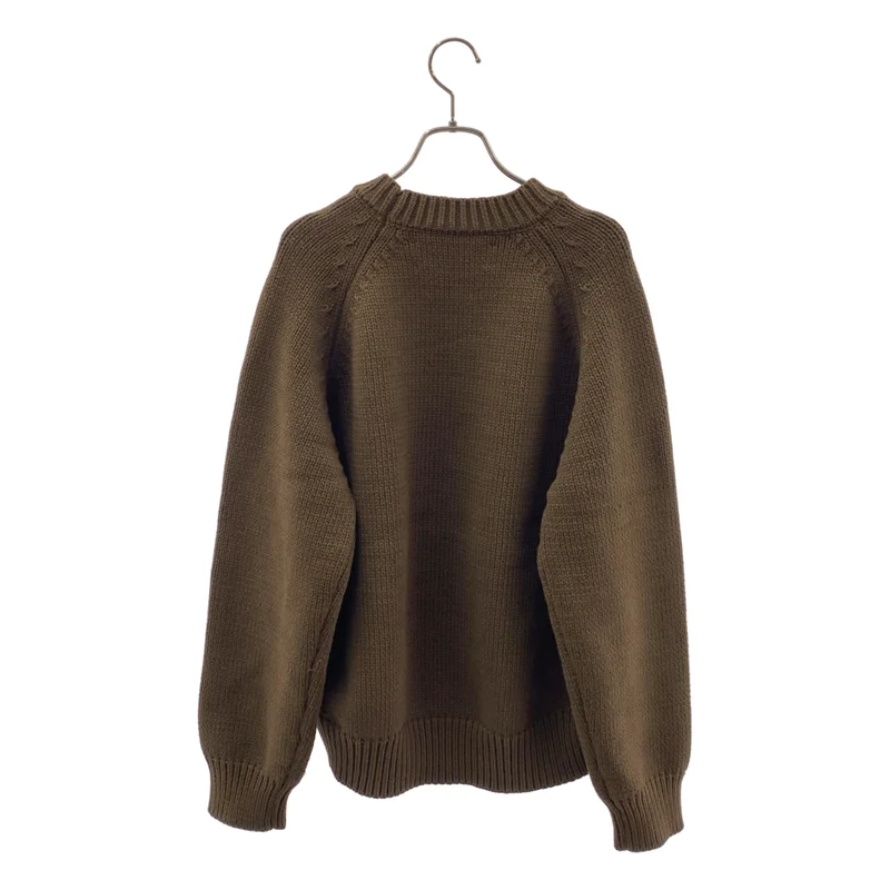 TODAYFUL / トゥデイフル | 2025AW | Raglan Knit Pullover / コットン ラグランニット プルオーバー | F | レディース