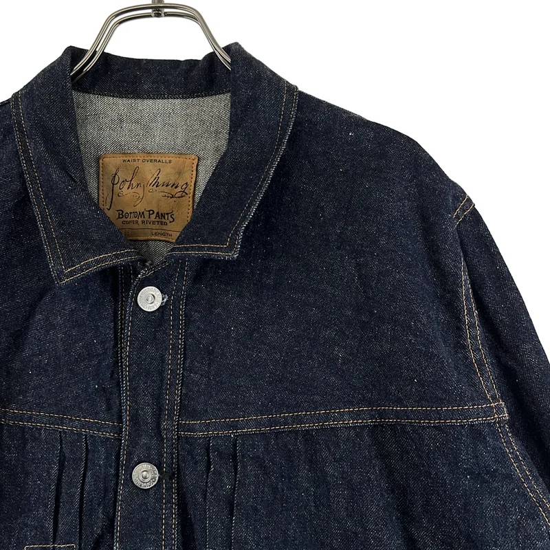 WAREHOUSE / ウエアハウス | Johnmung Denim Jacket デニムジャケット | 38 | メンズ