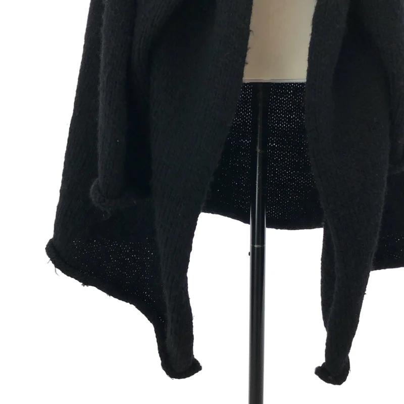 Yohji Yamamoto FEMME / ヨウジヤマモトファム | 1998AW | ウール オーバーサイズ ニットカーディガン | S | レディース