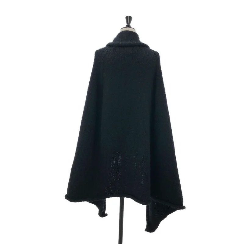 Yohji Yamamoto FEMME / ヨウジヤマモトファム | 1998AW | ウール オーバーサイズ ニットカーディガン | S | レディース