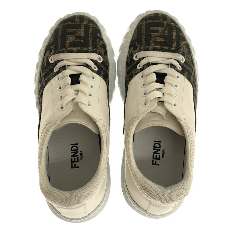 FENDI / フェンディ | ズッカ フォース スニーカー 8 E 8109 | ３７ | レディース