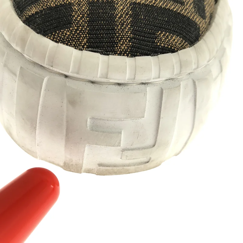 FENDI / フェンディ | ズッカ フォース スニーカー 8 E 8109 | ３７ | レディース