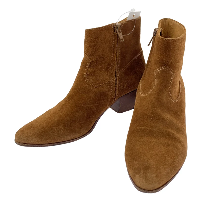 SAINT LAURENT PARIS / サンローランパリ | スエード ウエスタン