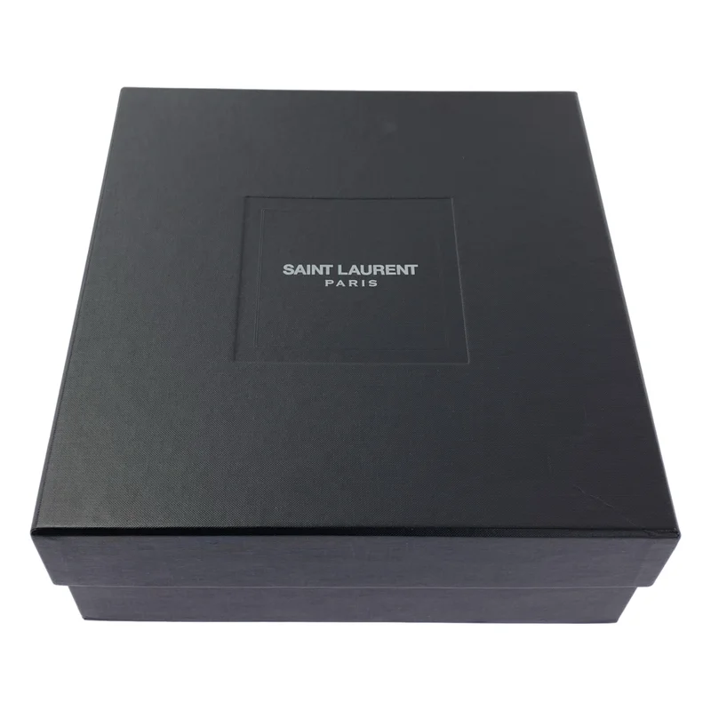 SAINT LAURENT PARIS / サンローランパリ | スエード ウエスタン ショートブーツ | 37 | レディース