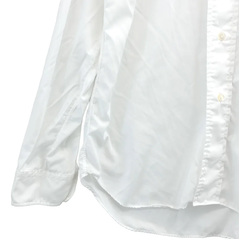 COMME des GARCONS HOMME DEUX / コムデギャルソンオムドゥ | 2023AW | ポリ縮絨 レギュラーカラーシャツ | L | メンズ
