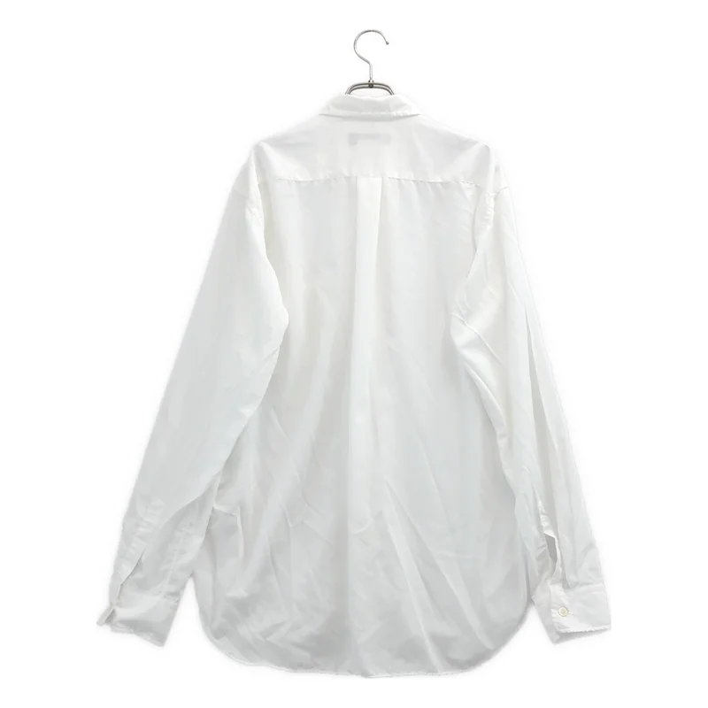 COMME des GARCONS HOMME DEUX / コムデギャルソンオムドゥ | 2023AW | ポリ縮絨 レギュラーカラーシャツ | L | メンズ