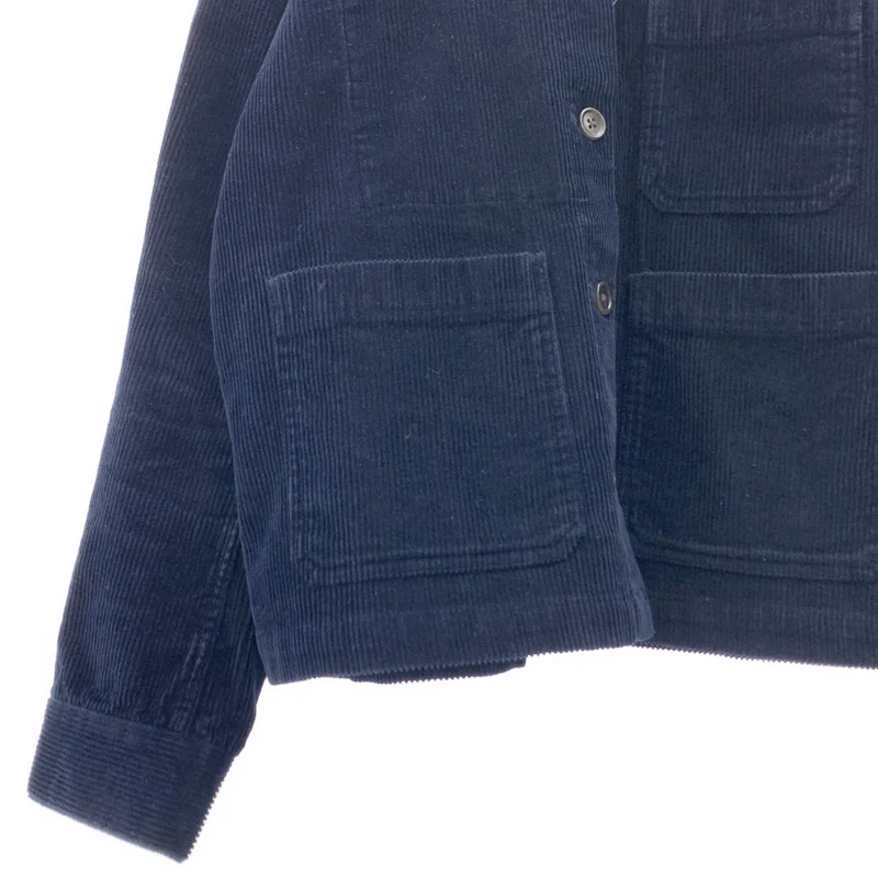 Everlane / エバーレーン  | コーデュロイ シングルジャケット | S | レディース