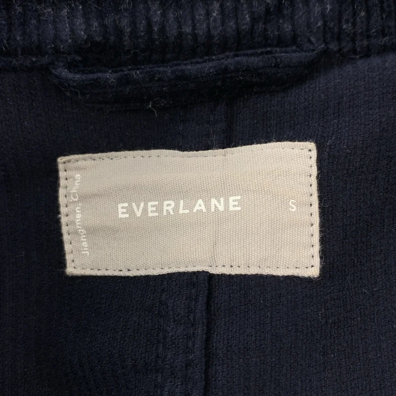 Everlane / エバーレーン  | コーデュロイ シングルジャケット | S | レディース