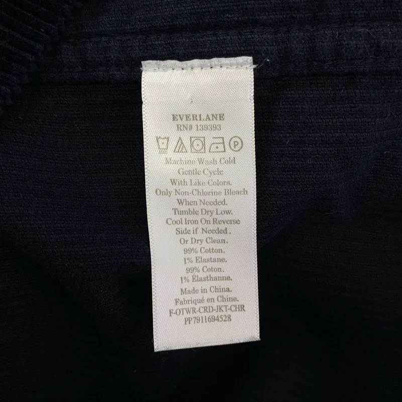 Everlane / エバーレーン  | コーデュロイ シングルジャケット | S | レディース