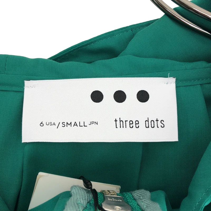 three dots / スリードッツ | フードブルゾン | S | レディース