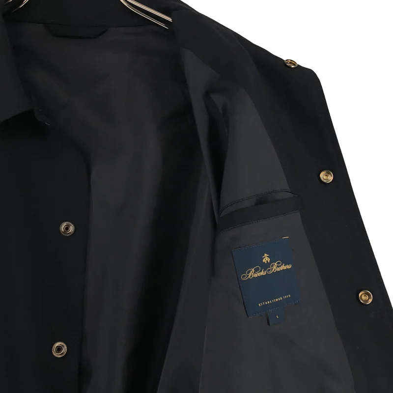 BROOKS BROTHERS / ブルックスブラザーズ | × green label relaxing / 別注 ウール コーチジャケット | L | メンズ