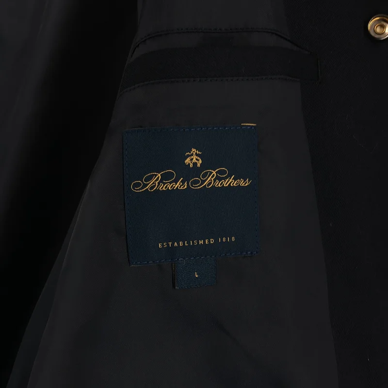 BROOKS BROTHERS / ブルックスブラザーズ | × green label relaxing / 別注 ウール コーチジャケット | L | メンズ