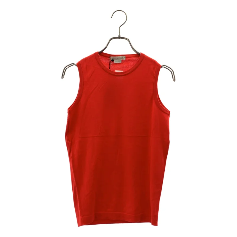 JOHN SMEDLEY / ジョンスメドレー | ノースリーブニット タンクトップ | XS | レディース