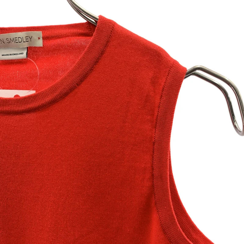 JOHN SMEDLEY / ジョンスメドレー | ノースリーブニット タンクトップ | XS | レディース