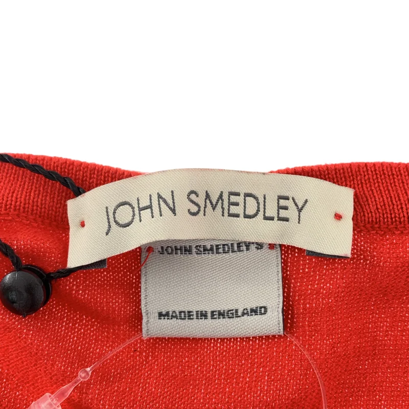 JOHN SMEDLEY / ジョンスメドレー | ノースリーブニット タンクトップ | XS | レディース