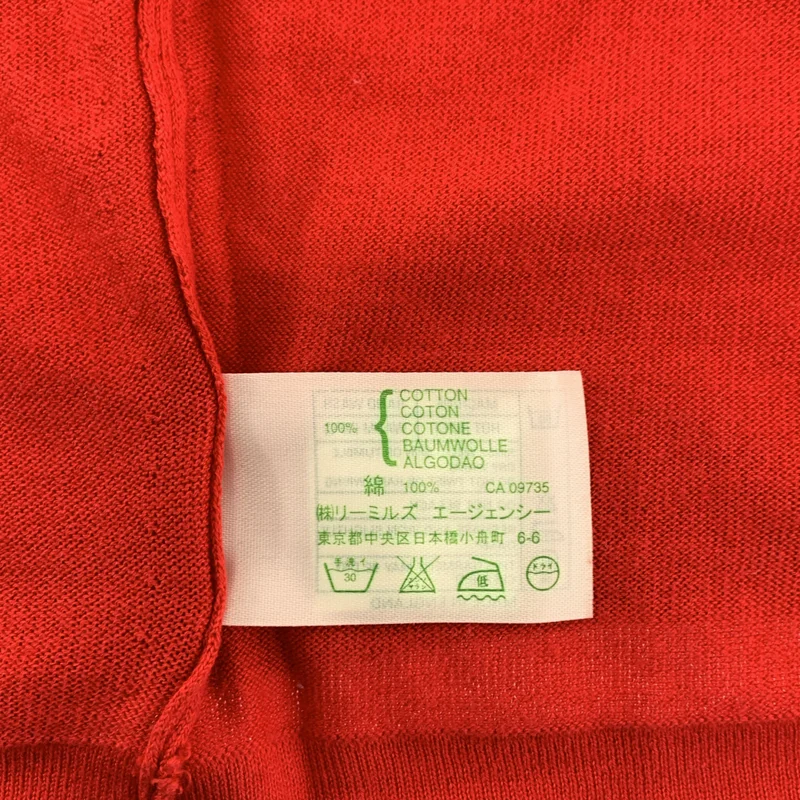 JOHN SMEDLEY / ジョンスメドレー | ノースリーブニット タンクトップ | XS | レディース