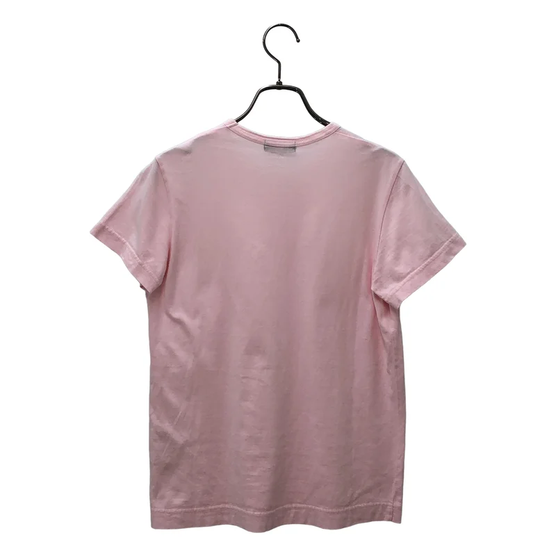 tricot COMME des GARCONS / トリココムデギャルソン | 2009SS | コットン プリント加工 リボン クルーネックカットソー |