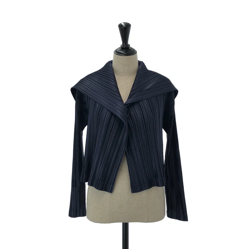 PLEATS PLEASE ISSEY MIYAKE / プリーツプリーズイッセイミヤケ | カラー ジャケット PP53-J0227 | 3 | レディース