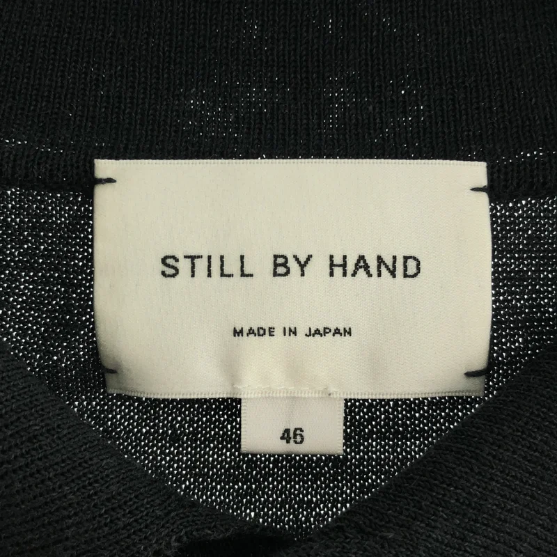 STILL BY HAND / スティルバイハンド | ニットカーディガン | 46 | メンズ