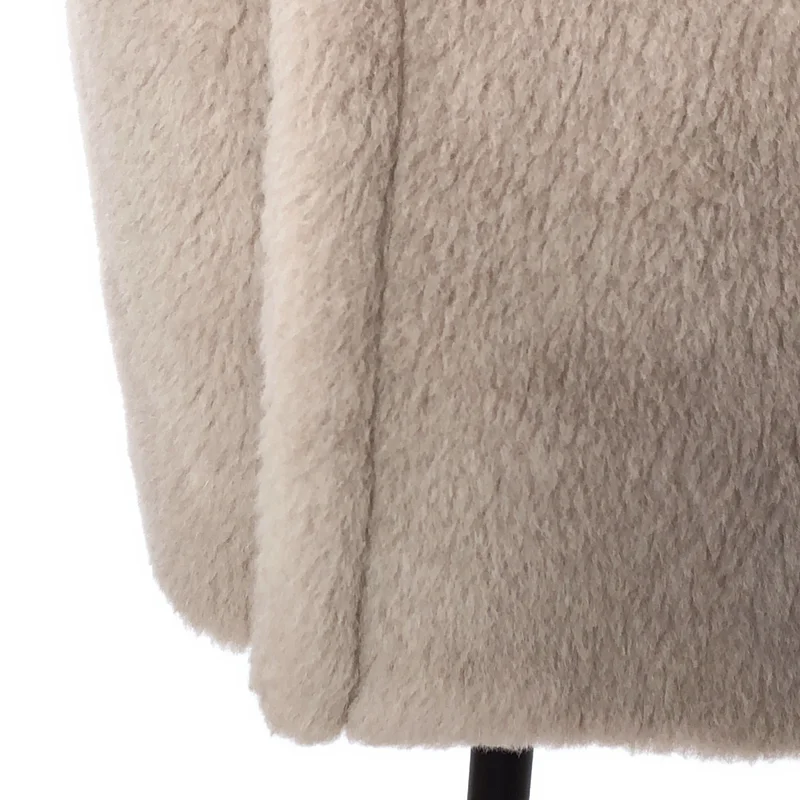 Max Mara / マックスマーラ | TEDDY BEAR ICON COAT / アルパカ ウール テディベア アイコンコート | XS | レディース