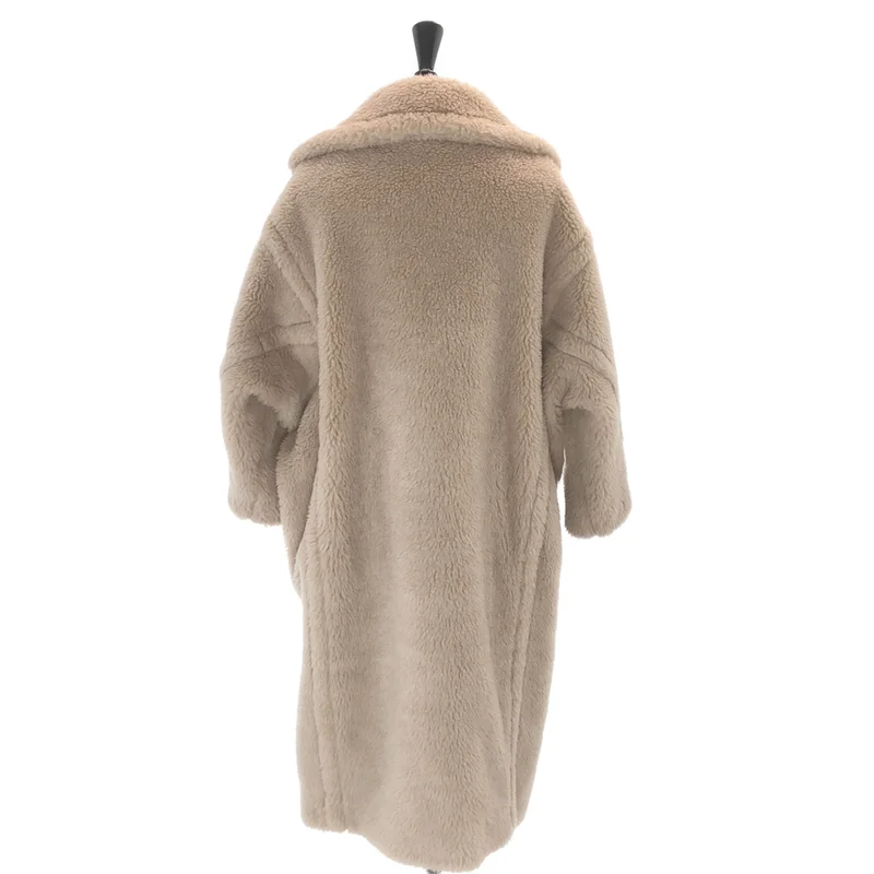 Max Mara / マックスマーラ | TEDDY BEAR ICON COAT / アルパカ ウール テディベア アイコンコート | XS | レディース