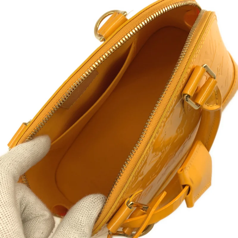 Louis Vuitton / ルイヴィトン | アルマBB ヴェルニ モノグラム ハンドバッグ |