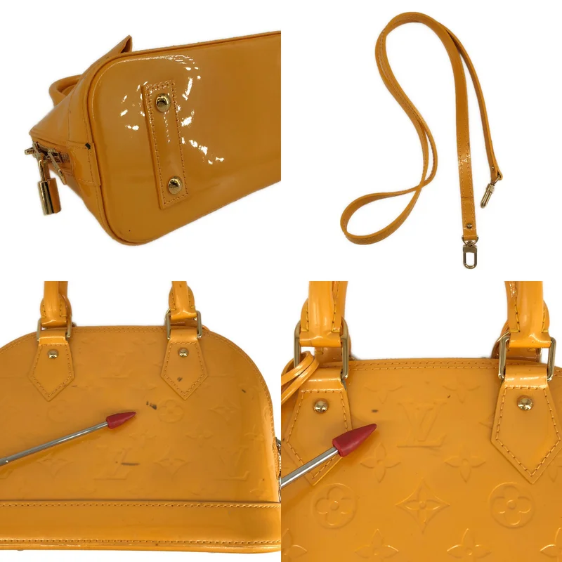 Louis Vuitton / ルイヴィトン | アルマBB ヴェルニ モノグラム ハンドバッグ |