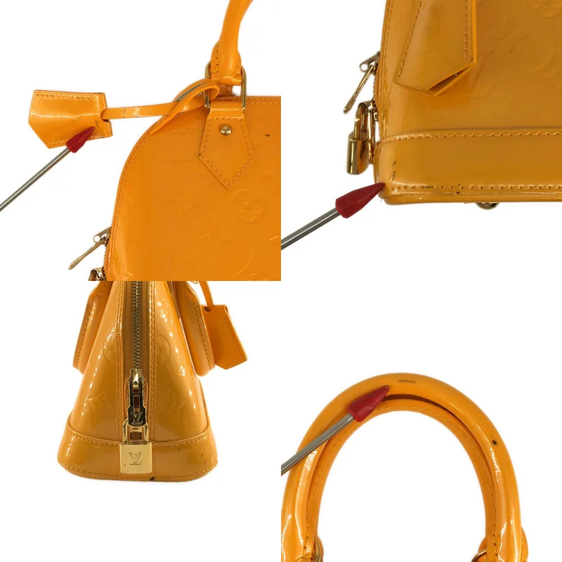 Louis Vuitton / ルイヴィトン | アルマBB ヴェルニ モノグラム ハンドバッグ |