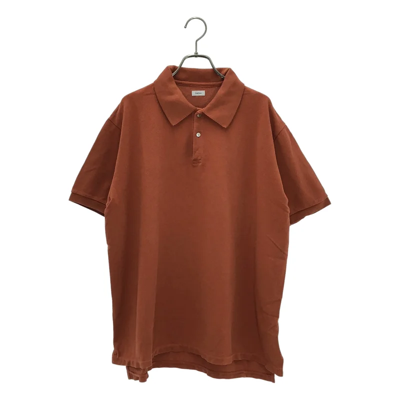 blurhms / ブラームス | Seed Stitch Polo Shirt ポロシャツ_半袖 | 3 | メンズ