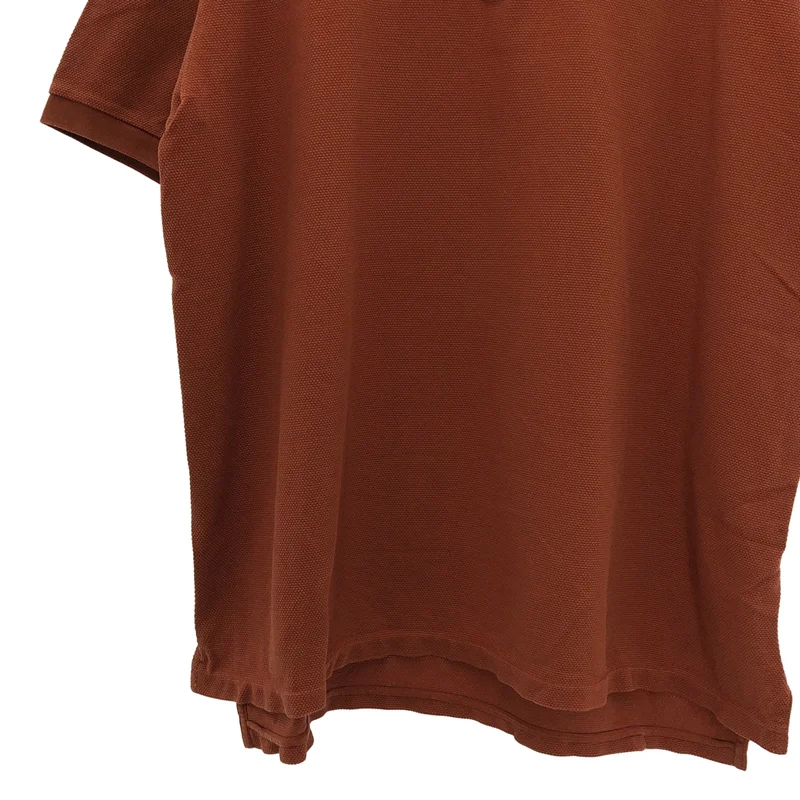 blurhms / ブラームス | Seed Stitch Polo Shirt ポロシャツ_半袖 | 3 | メンズ