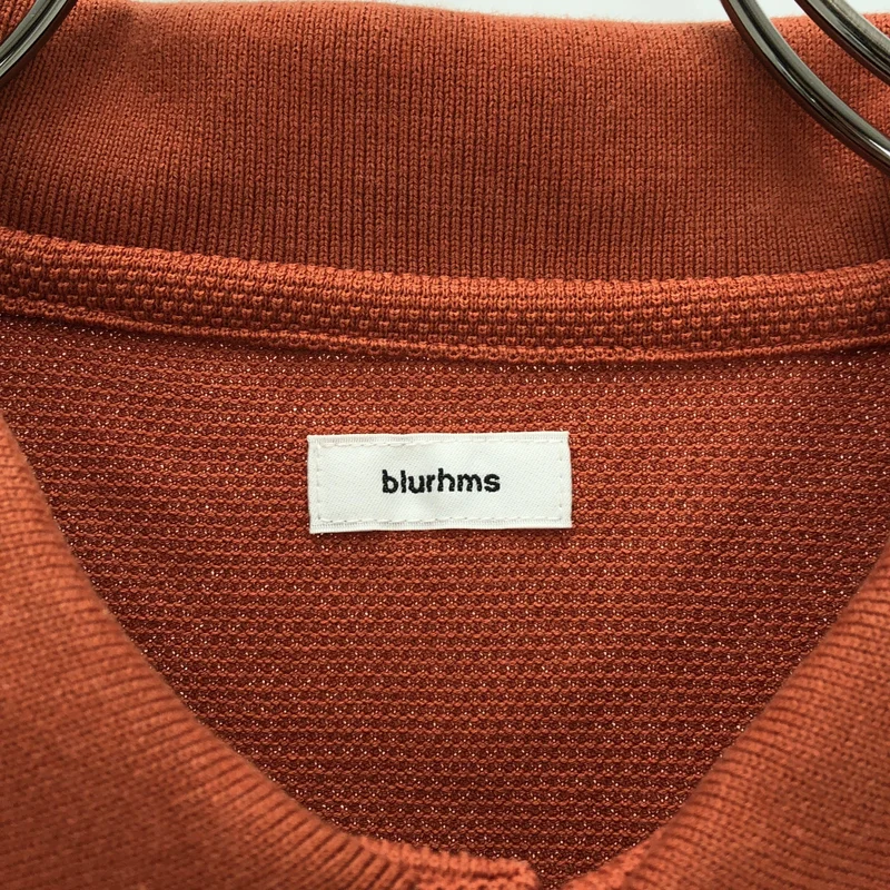 blurhms / ブラームス | Seed Stitch Polo Shirt ポロシャツ_半袖 | 3 | メンズ