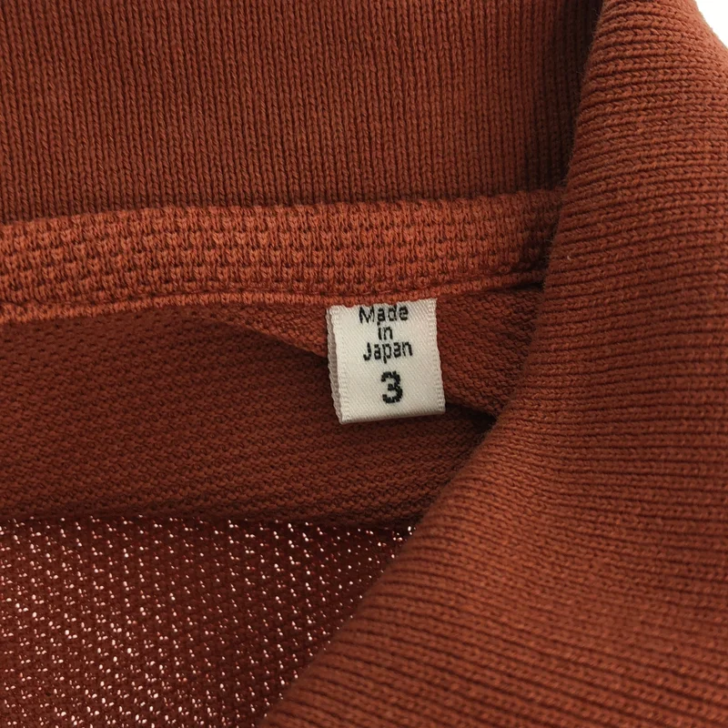 blurhms / ブラームス | Seed Stitch Polo Shirt ポロシャツ_半袖 | 3 | メンズ