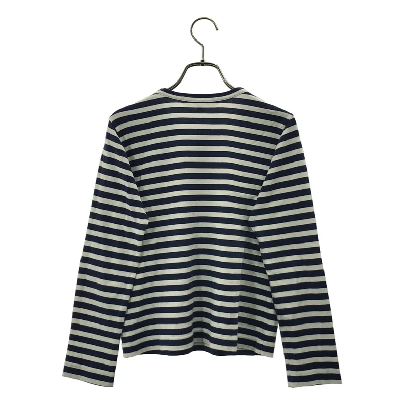 PLAY COMME des GARCONS / プレイコムデギャルソン | AD2015 | コットン ボーダーカットソー | S | レディース