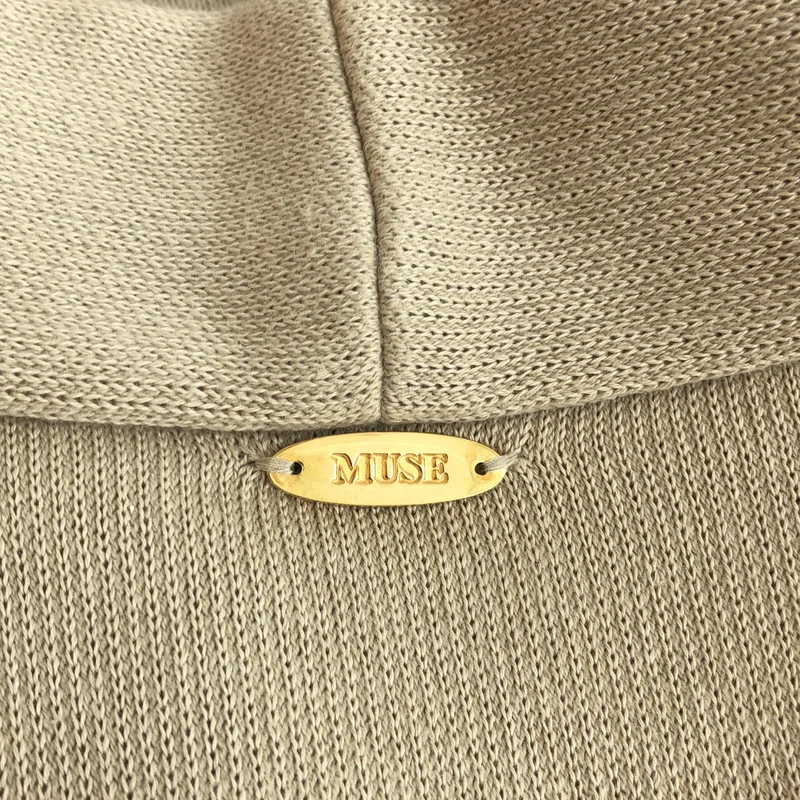 EVERYDAY I LIKE. / エヴリディアイライク | 2020SS | Deuxieme Classe / Twins cotton / ショートガウン ニット |