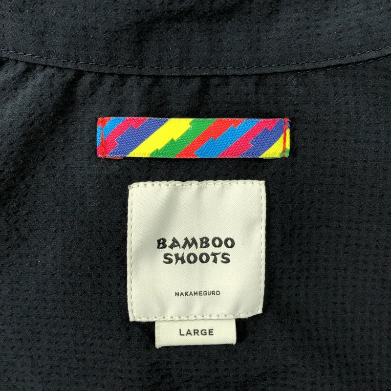 BAMBOO SHOOTS / バンブーシュート | オーバーシルエット シャツ | L | メンズ