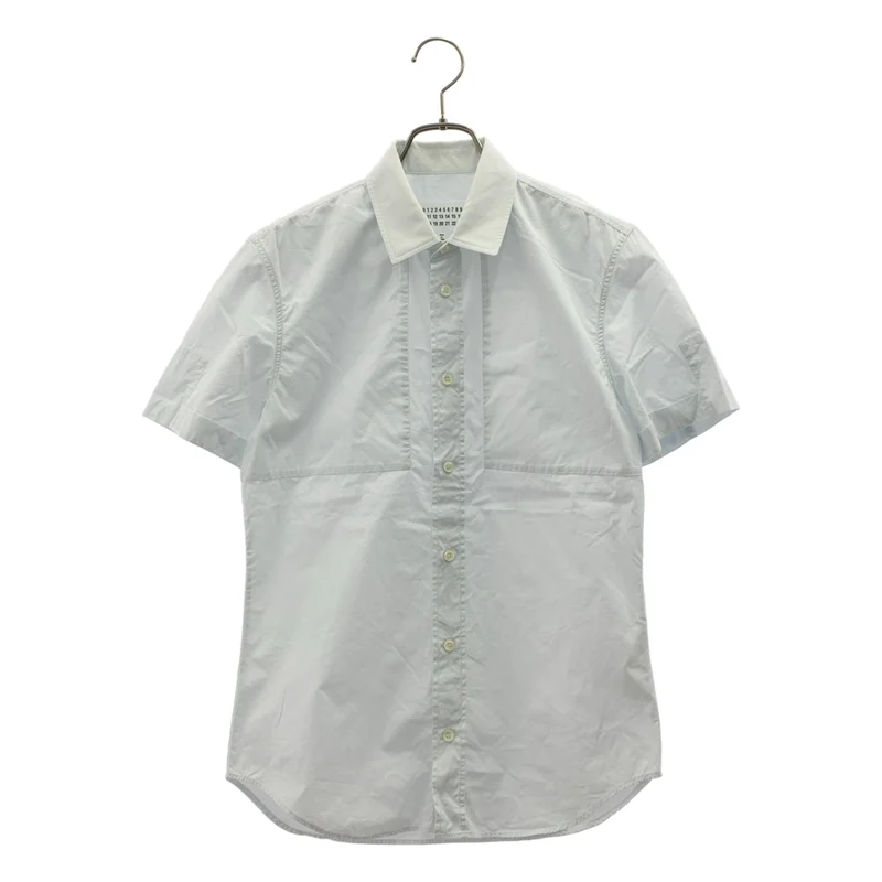 Maison Martin Margiela / メゾンマルタンマルジェラ | 2015SS | コットン パッチ レギュラーカラー シャツ | 46 | メンズ